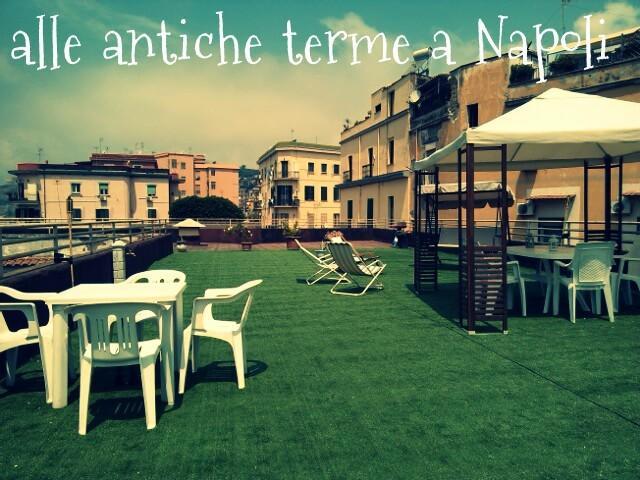 Alle Antiche Terme Napoli Bagian luar foto